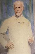 Fernand Khnopff Self-Portrait oil painting on canvas